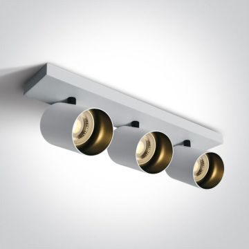 Spotlámpa The Retro 65305N/W 3x10W/GU10 IP20 a One Light-tól