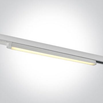 Sínreflektor Track Lights 65018T/W/V 3000K|4000K|5000K 1x16W/LED 1600lm IP20 a One Light-tól
