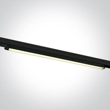 Sínreflektor Track Lights 65025T/B/V 3000K|4000K|5000K 1x25W/LED 2500lm IP20 a One Light-tól
