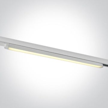 Sínreflektor Track Lights 65025T/W/V 3000K|4000K|5000K 1x25W/LED 2500lm IP20 a One Light-tól