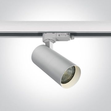 Sínreflektor Track Lights 65522T/W 1x10W/GU10 IP20 a One Light-tól