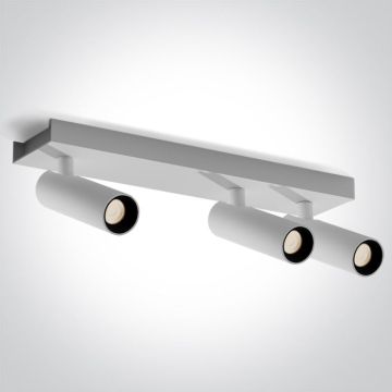 Spotlámpa Wall & Ceiling 65004C/W/W 3000K 3x5W/LED 1350lm IP20 a One Light-tól
