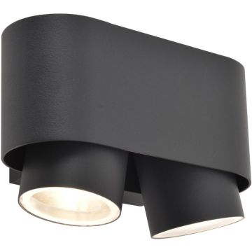 Fali lámpa CYPRES 6604003118 2x7w/gu10 ip44 a Lutec-tól