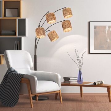 Állólámpa Hyazinthe 40444 25W 5x25W/E14 a Fischer&Honsel-tól