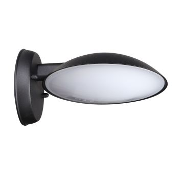 Fali lámpa PIOMBINO 6691/BK-9 1x12W/LED 1110LM IP44 a Italux-tól