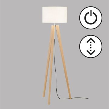 Állólámpa SHINE-WOOD 40478 40W 3x40W/E27 a Fischer&Honsel-tól