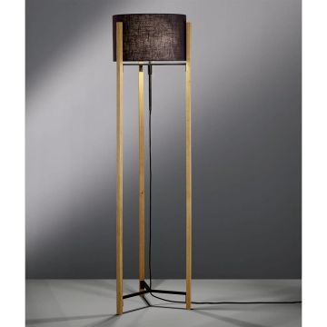 Állólámpa SHINE-WOOD 40516 40W 3x40W/E27 a Fischer&Honsel-tól