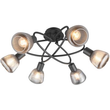Spotlámpa TARIFA 662800632 6x10w/e14 ip20 a Trio-tól