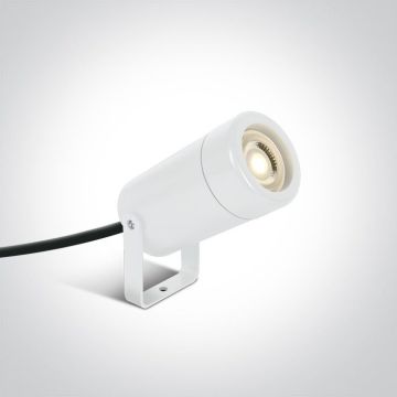 Kerti reflektor Garden Spots 67200G/W 1x6W/GU10 IP65 a One Light-tól