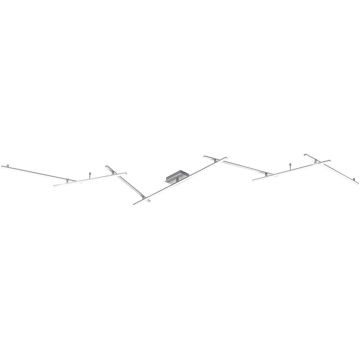 Plafonlámpa INDIRA 674610707 3000k 2x28w/led 2150lm+850lm ip20 a Trio-tól