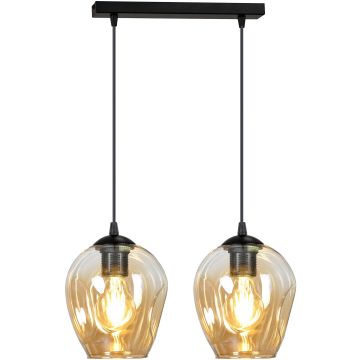 Függőlámpa ISTAR 677/2 2x40W/E27 IP20 a Emibig-tól