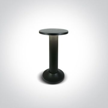 Állólámpa Mushroom Bollards 67490/B/W 3000K 1x6,5W/LED 600lm IP54 a One Light-tól