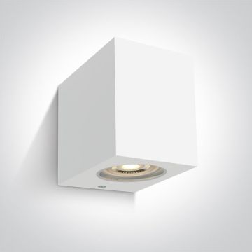 Fali lámpa Outdoor Cube 67142H/W 1x6W/GU10 IP65 a One Light-tól