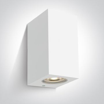 Fali lámpa Outdoor Cube 67142K/W 2x6W/GU10 IP65 a One Light-tól