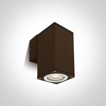 Fali lámpa Outdoor Cubes 67426B/BR 1x10W/GU10 IP54 a One Light-tól