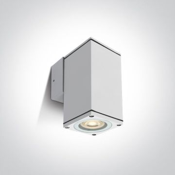 Fali lámpa Outdoor Cubes 67426B/W 1x10W/GU10 IP54 a One Light-tól