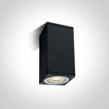 Felületi spotlámpa Outdoor Cubes 67426D/B 1x10W/GU10 IP54 a One Light-tól