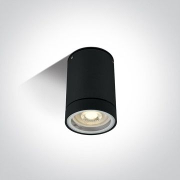 Felületi spotlámpa Outdoor Cylinders 67130C/B 1x10W/GU10 IP54 a One Light-tól