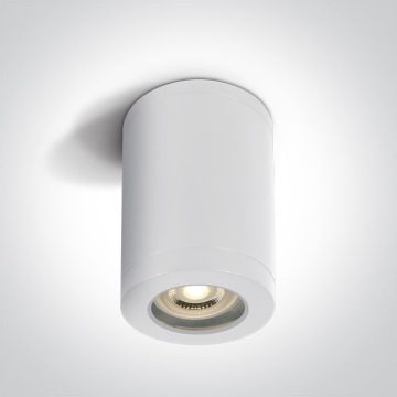 Felületi spotlámpa Outdoor Cylinders 67142A/W 1x6W/GU10 IP65 a One Light-tól