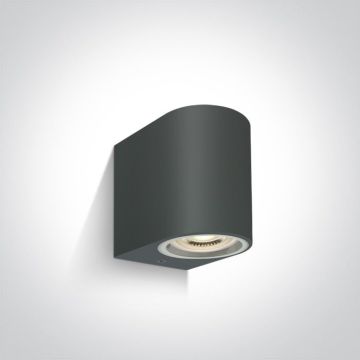 Fali lámpa Outdoor Cylinders 67142F/AN 1x6W/GU10 IP65 a One Light-tól