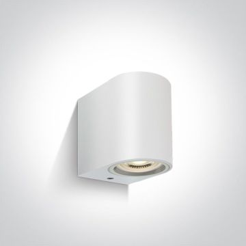 Fali lámpa Outdoor Cylinders 67142F/W 1x6W/GU10 IP65 a One Light-tól