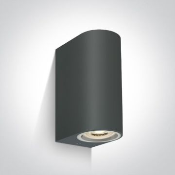 Fali lámpa Outdoor Cylinders 67142G/AN 2x6W/GU10 IP65 a One Light-tól