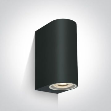 Fali lámpa Outdoor Cylinders 67142G/B 2x6W/GU10 IP65 a One Light-tól