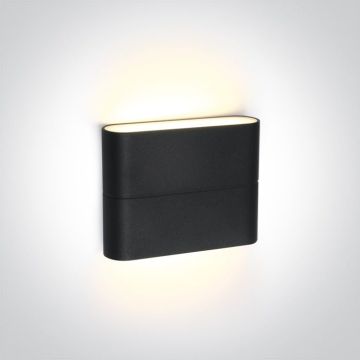 Fali lámpa Outdoor Slim Range Up & down 67376/AN/W 3000K 2x3W/LED 210lm IP54 a One Light-tól