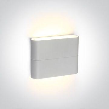 Fali lámpa Outdoor Slim Range Up & down 67376/W/W 3000K 2x3W/LED 210lm IP54 a One Light-tól