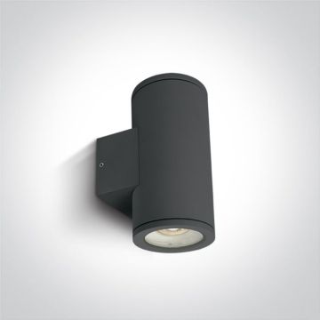 Fali lámpa Outdoor Wall Lights 67400B/AN 2x10W/GU10 IP54 a One Light-tól