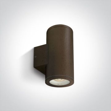 Fali lámpa Outdoor Wall Lights 67400B/BR 2x10W/GU10 IP54 a One Light-tól