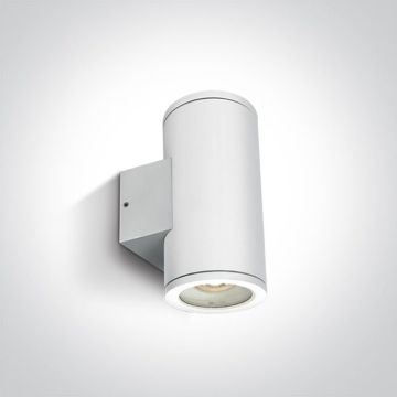 Fali lámpa Outdoor Wall Lights 67400B/W 2x10W/GU10 IP54 a One Light-tól