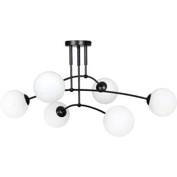 Plafonlámpa PREGOS 670/6 6x40W/E14 IP20 a Emibig-tól