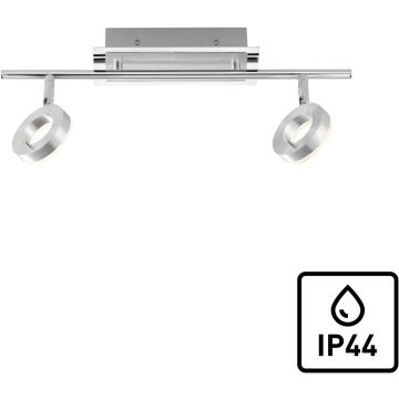 Spotlámpa SILEDA 6781-96 3000k 2x15W/LED 1700lm ip44 a Paul Neuhaus-tól