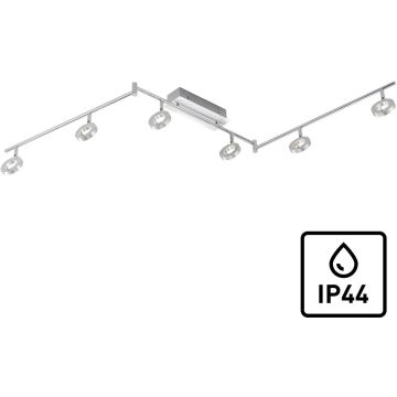 Spotlámpa SILEDA 6787-96 3000k 6x41W/LED 4500lm ip44 a Paul Neuhaus-tól