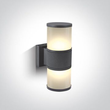 Fali lámpa Tube Lights 67098/AN 2x20W/E27 IP54 a One Light-tól