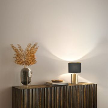 Asztali lámpa Bronz 50658 40W 1x40W/E27 a Fischer&Honsel-tól
