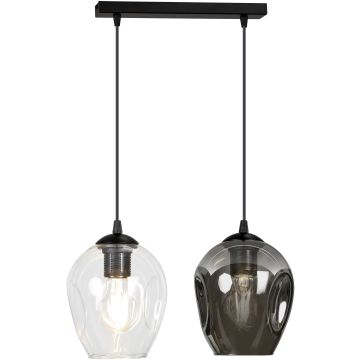 Függőlámpa ISTAR 682/2 2x40W/E27 IP20 a Emibig-tól