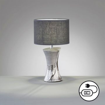 Asztali lámpa Louis 50724 25W 1x25W/E14 a Fischer&Honsel-tól