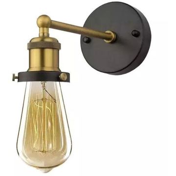Fali lámpa NEW YORK LOFT LA001/W_brass 1x40W/E27 IP20 a Altavola Design-tól