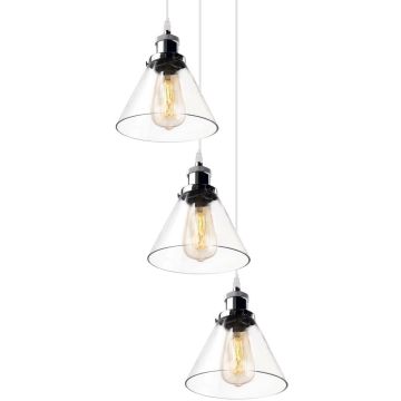 Függőlámpa NEW YORK LOFT LA034/CO3_chrom 3x40W/E27 IP20 a Altavola Design-tól