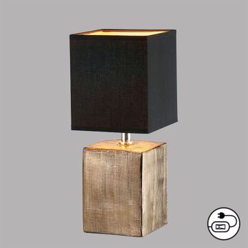 Asztali lámpa Ouro 50668 25W 1x25W/E14 a Fischer&Honsel-tól