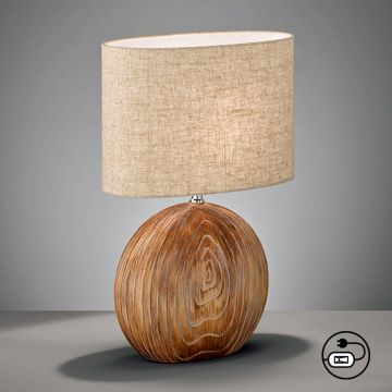 Asztali lámpa Tobse 50608 40W 1x40W/E27 a Fischer&Honsel-tól