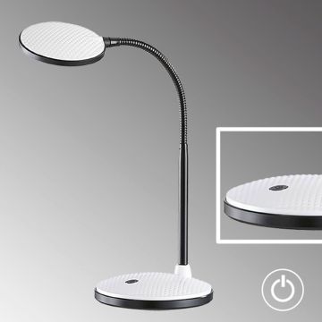 Asztali lámpa Work 50596 3000K 4.5W 1x4.5W/HV-LED 450 lm a Fischer&Honsel-tól
