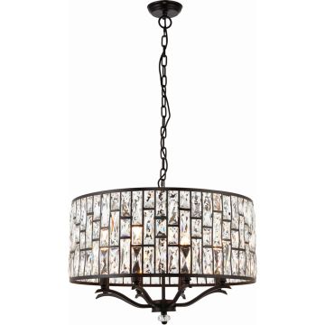 Csillár BELLE 69391 8x40W/E14 IP20 a Endon-tól