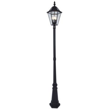 Utcai lámpa LONDON SOLAR 6951301189 2700k 3x6w/ 300lm ip44 a Lutec-tól