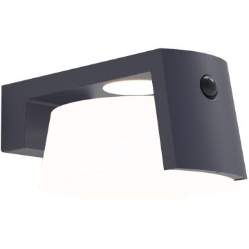 Fali lámpa MOON 6906001118 4000k 1x9.5w/led 1000lm ip44 a Lutec-tól