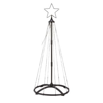 Karácsonyi dekoráció ABETO 706328 2900K 90x2.7W/LED IP44 a Markslojd-tól