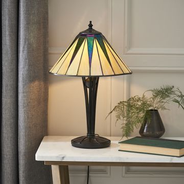 Asztali lámpa DARK STAR 70367 1x40W/E14 IP20 a Endon-tól