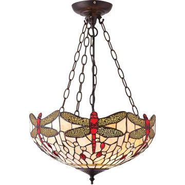 Függőlámpa DRAGONFLY BEIGE 70759 3x60W/E27 IP20 a Endon-tól